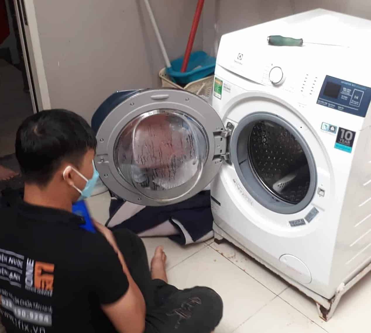 cách lắp đặt máy giặt
