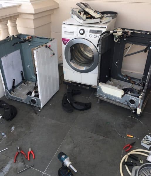 Thợ sửa máy giặt tại Nhà - Bảng giá sửa máy giặt giá rẻ