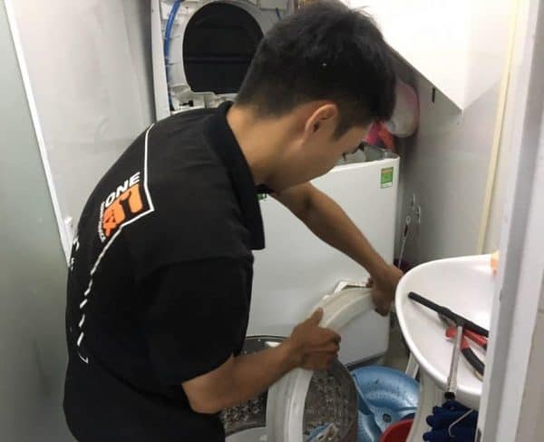 cách sửa máy giặt bị chảy nước