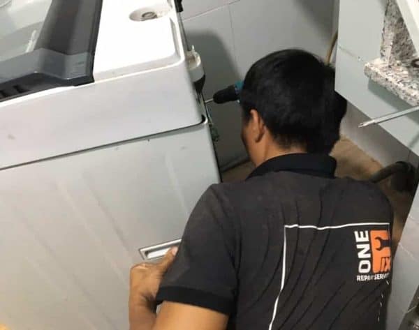 cách tháo lắp ống nước máy giặt